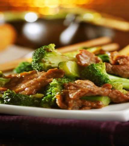 My Organised Meal Prep - Beef and Broccoli Stir fry