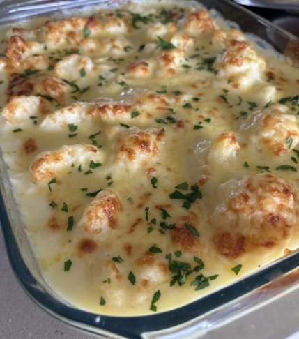 My Organised Meal Prep - Cauliflower bake