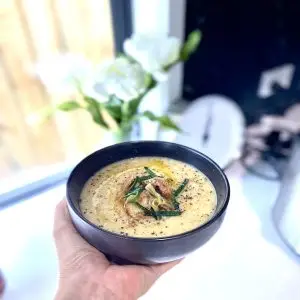 Creamy Vichyssoise Recipe: Classic French Leek and Potato Soup (Gluten-Free & Dairy-Free Options)